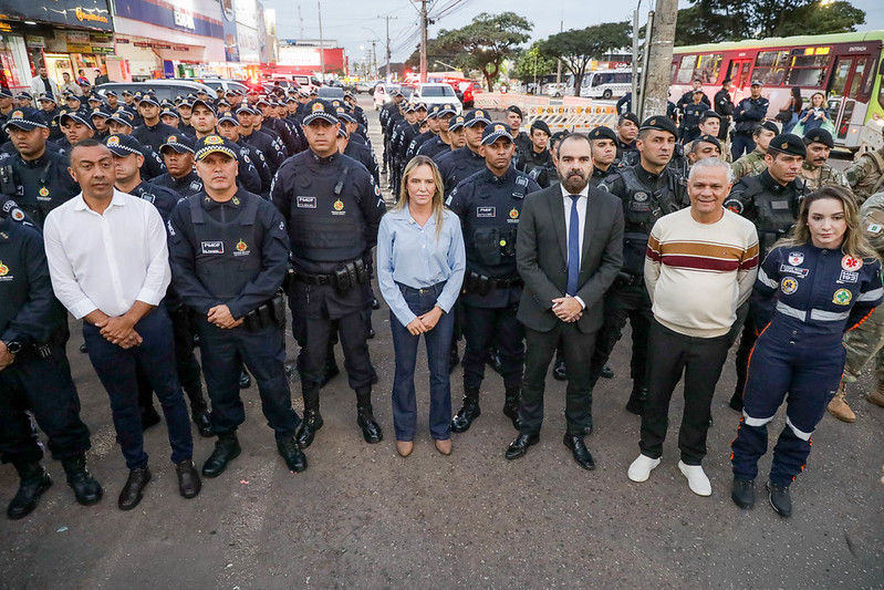 Segurança: Operação Adsumus reforça policiamento em Ceilândia