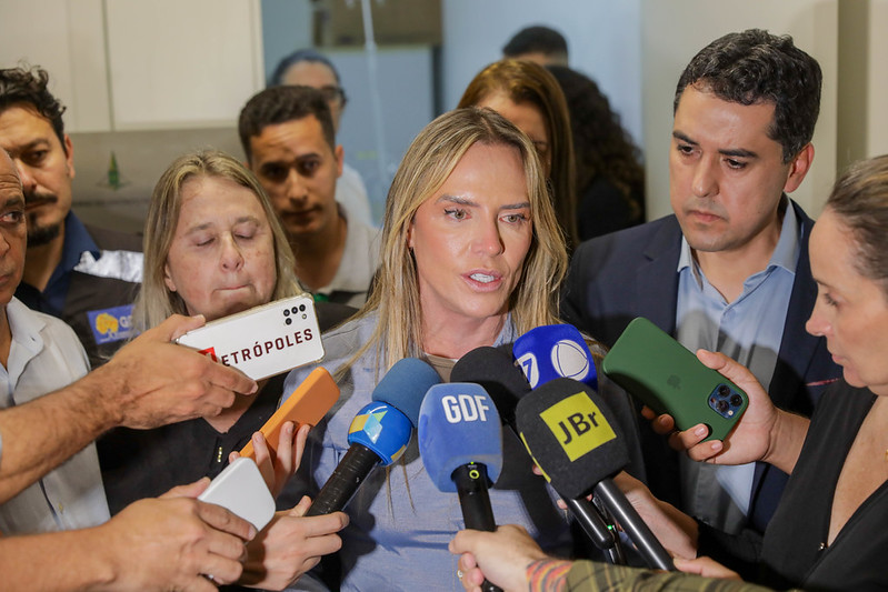 Governadora Celina Leão anuncia reforço na Saúde do Distrito Federal