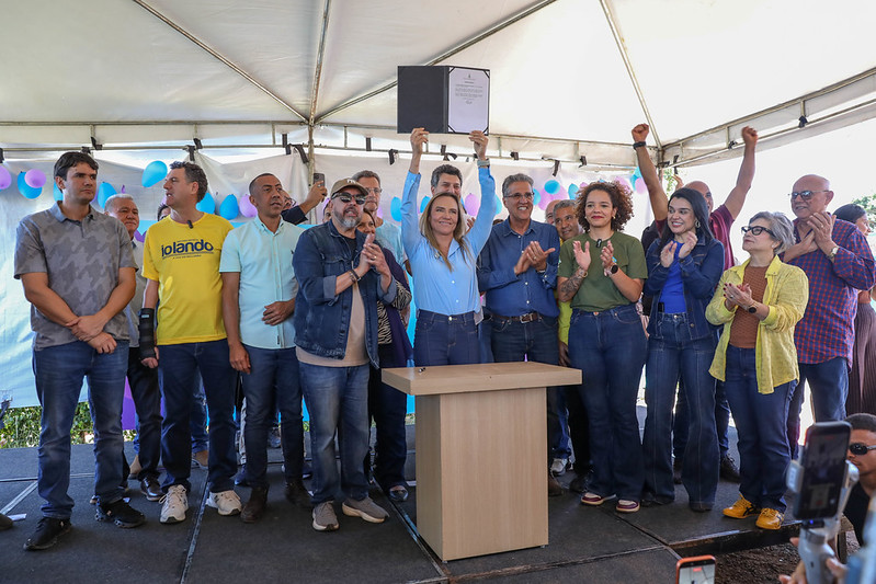 Celina Leão autoriza asfaltamento da Gleba 4 – Bela Vista