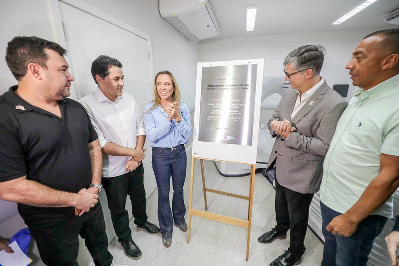 Hospital de Ceilândia recebe novo tomógrafo de última geração