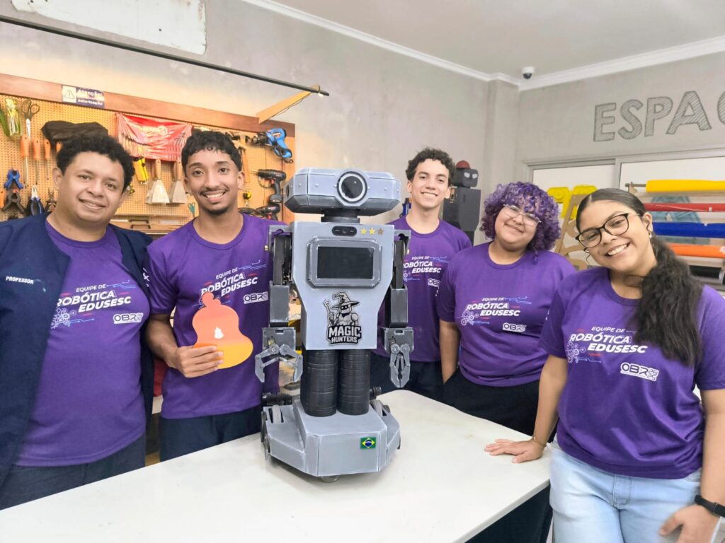 Estudantes da EduSesc levam Centro-Oeste à “Copa do Mundo de Robótica” na Coreia do Sul pela 1ª vez
