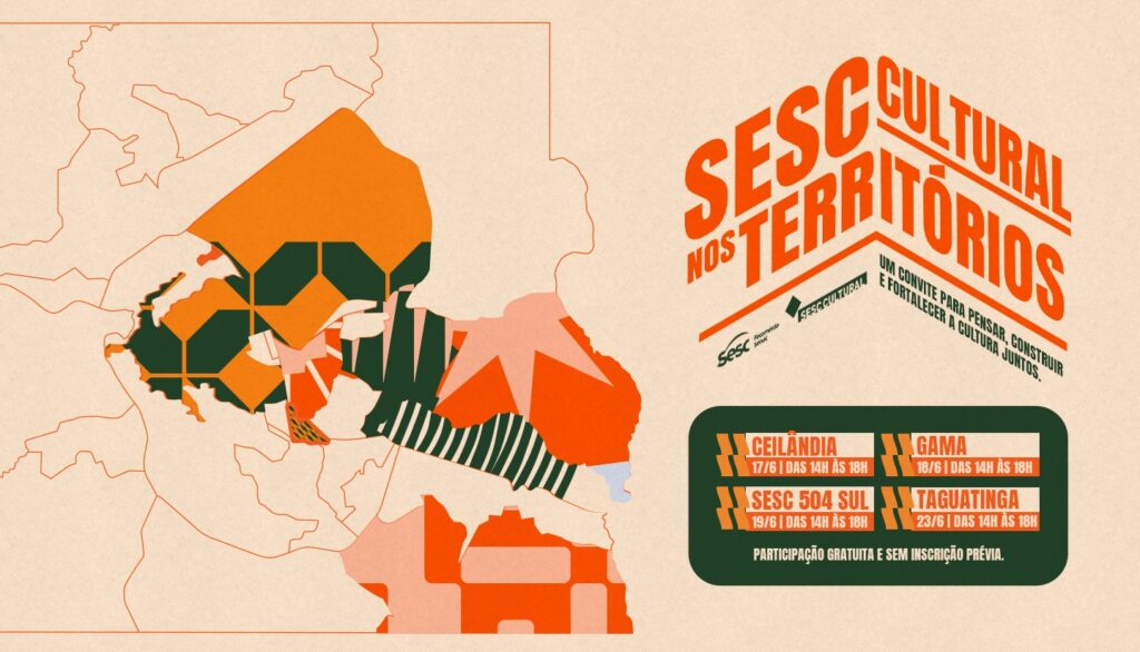 Sesc-DF realiza diálogos com a comunidade para consolidar atuação do Sesc Cultural
