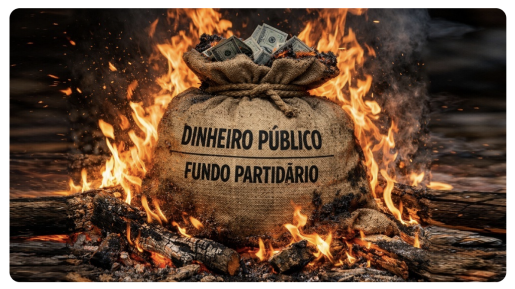 Manobras jurídicas e dinheiro público aceleram a ruína da disputa eleitoral