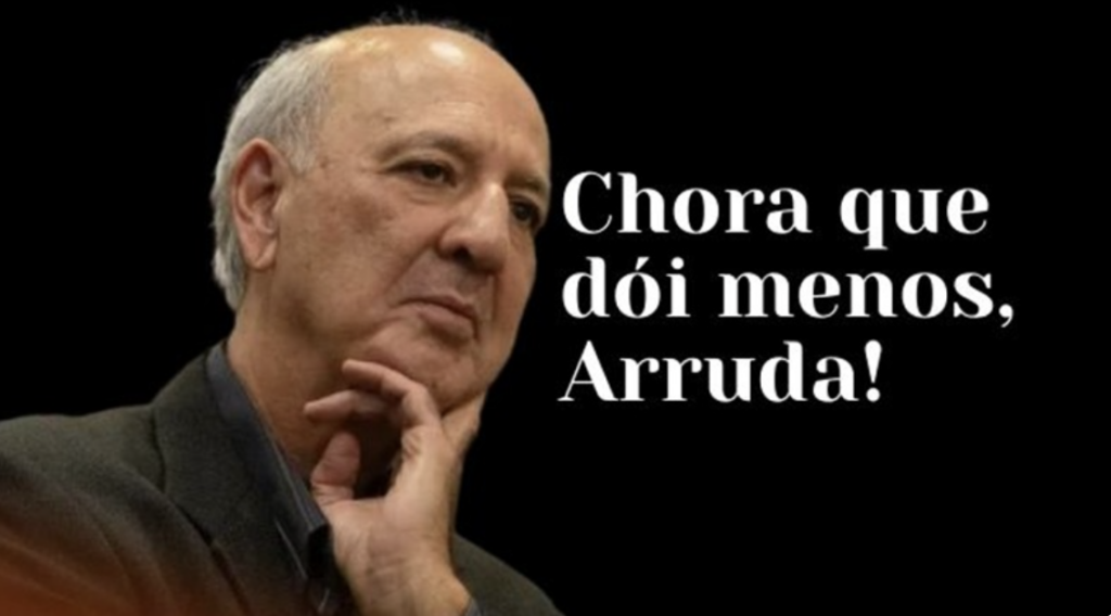 O colecionador de condenações: chora que dói menos, Arruda!