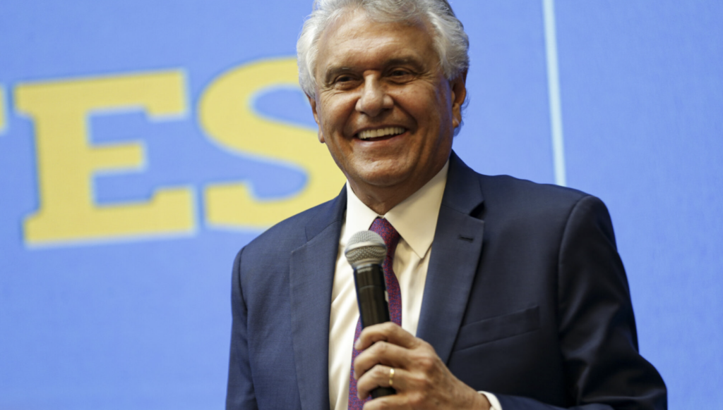 Caiado desafia Lula a participar dos debates presidenciais: “Te espero lá”