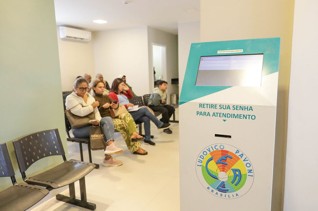 Centro Ludovico Pavoni tem áreas de diagnóstico e reabilitação reformadas na Asa Norte