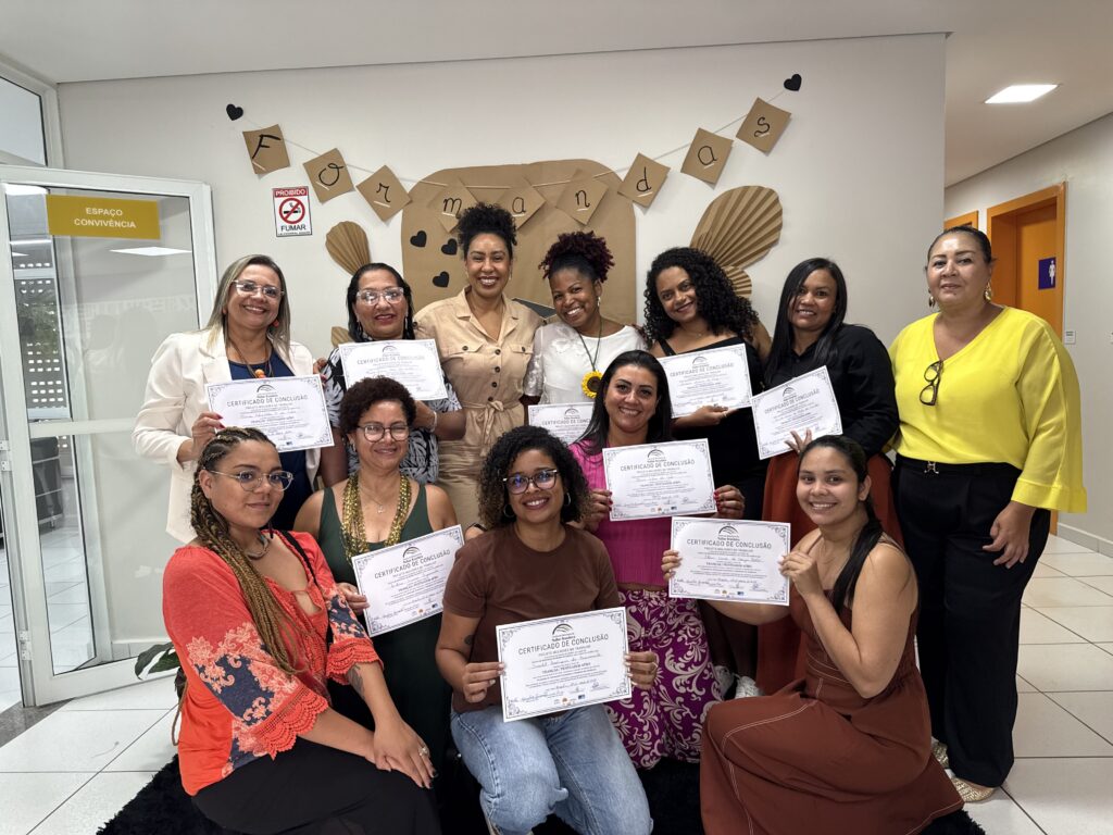 Centros de referência da mulher brasileira já capacitaram mais de 500 alunas no DF