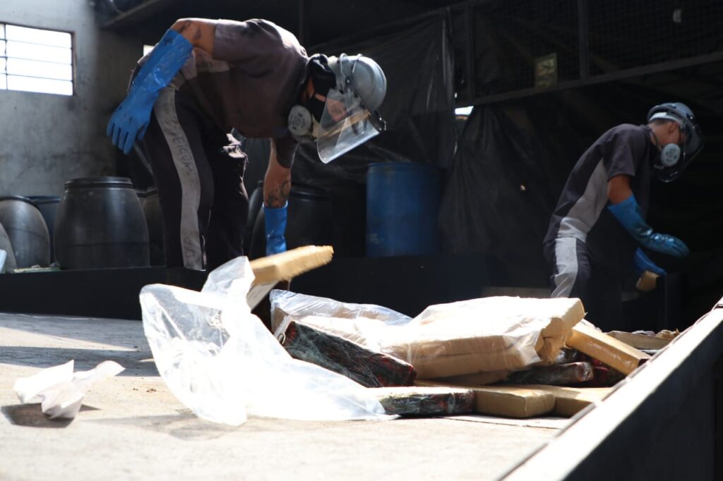 Mais de 50 toneladas de drogas são retiradas das ruas do Distrito Federal