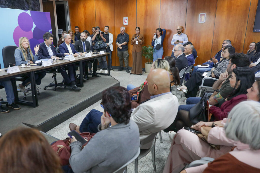 Comunidade define demandas para edição do GDF na Sua Porta no Plano Piloto