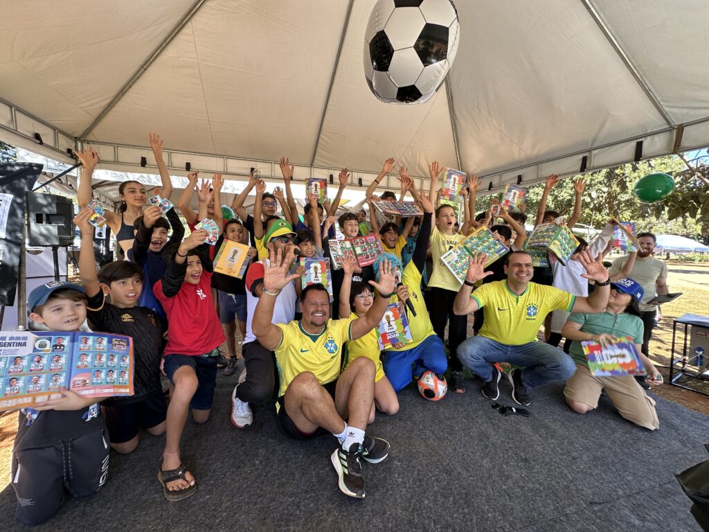 Troca Campeã reúne famílias e colecionadores em manhã de diversão no Parque da Cidade