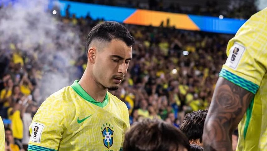 Martinelli se emociona ao marcar gol nos acréscimos e classificar o Brasil