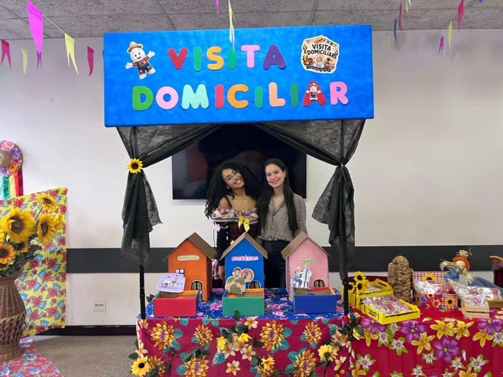 SUS Junino une aprendizado e cultura na formação em enfermagem