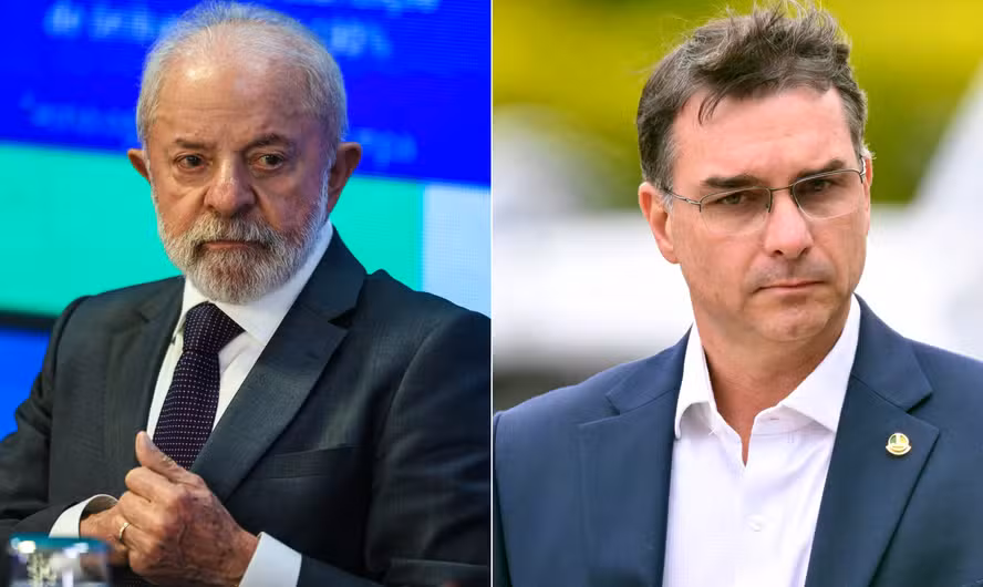 Real Time Big Data aponta Lula e Flávio Bolsonaro empatados com 44%