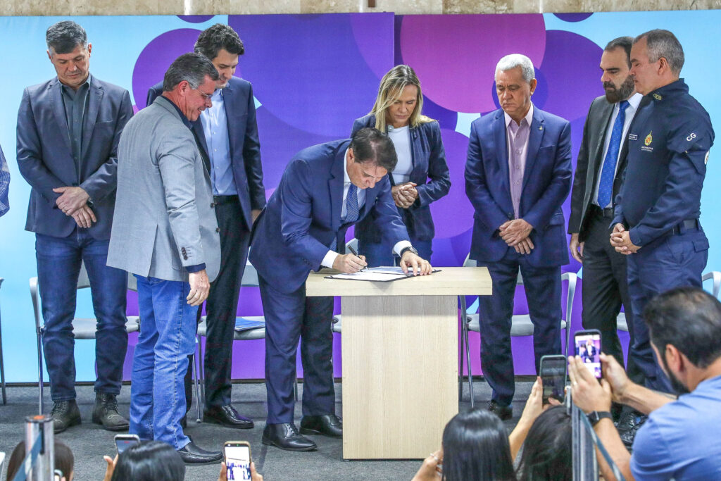 CEB IPes e PMDF firmam parceria contra furto de cabos