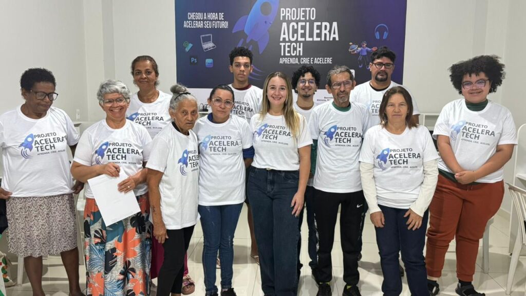 Acelera Tech abre 200 vagas gratuitas para capacitação tecnológica no Gama