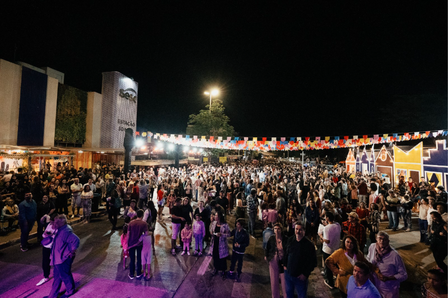 Sesc Tradições Juninas em dose dupla e espetáculos teatrais são destaques da agenda cultural desta semana
