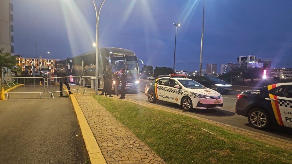 GDF reforça segurança durante etapa da Volleyball Nations League 2026
