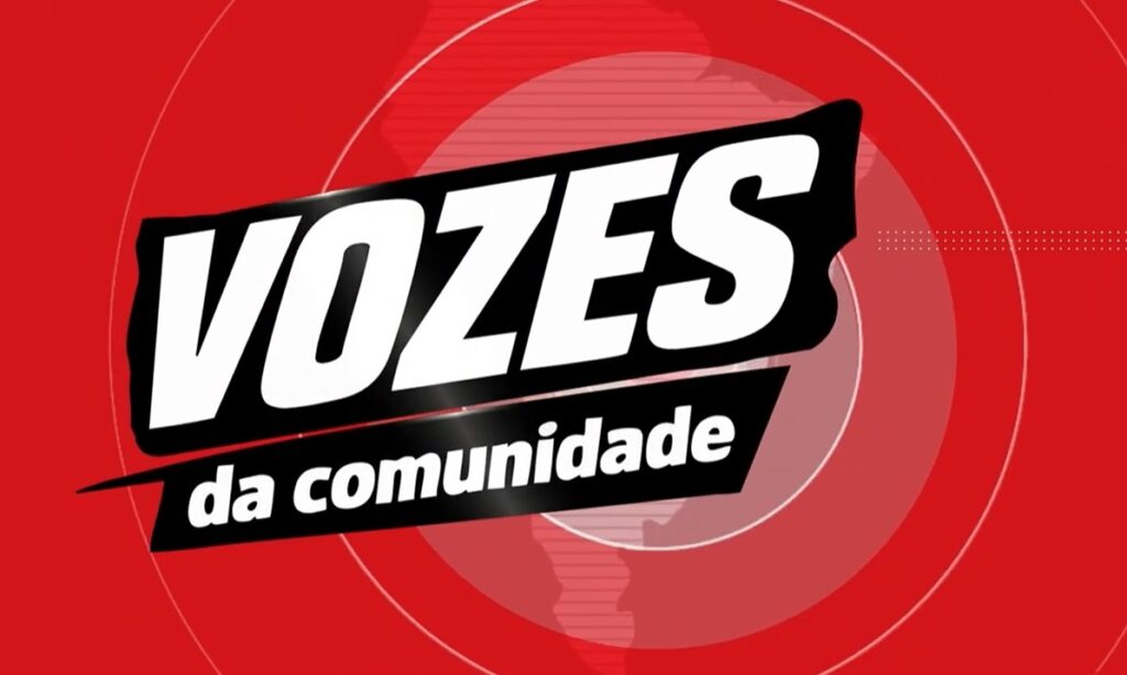 Vozes da Comunidade muda para sextas-feiras com transmissão ao vivo às no YouTube