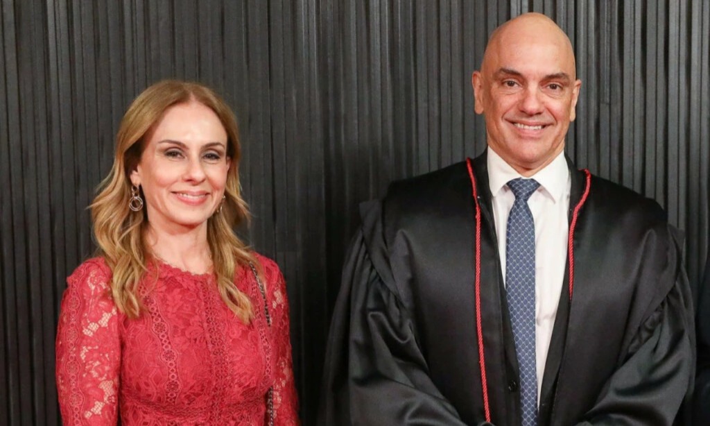 STF divulga contrato de R$ 131 milhões entre a mulher de Moraes e o Master