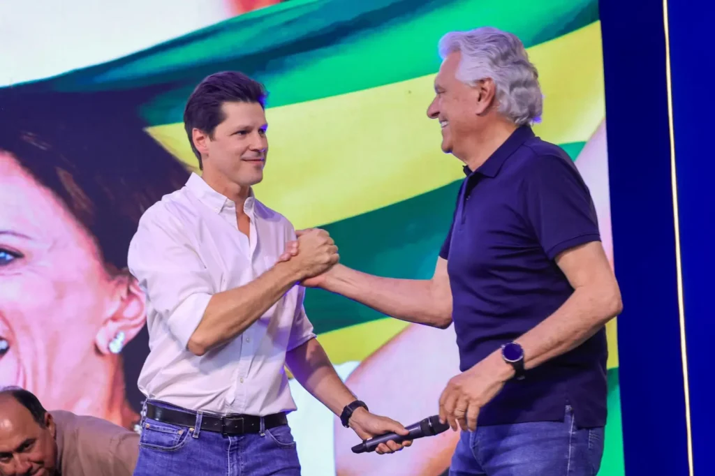 TRE-GO libera participação de Caiado na propaganda de TV de Daniel Vilela