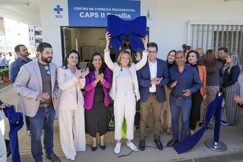 Nova sede do Caps II, no Cruzeiro, triplica capacidade