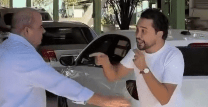 Goiás: Vereador denuncia agressão de comitiva de Marconi Perillo