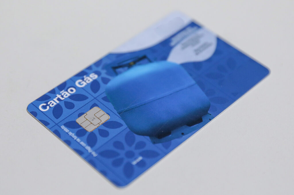 Novo Cartão Gás começa a ser entregue neste mês de setembro