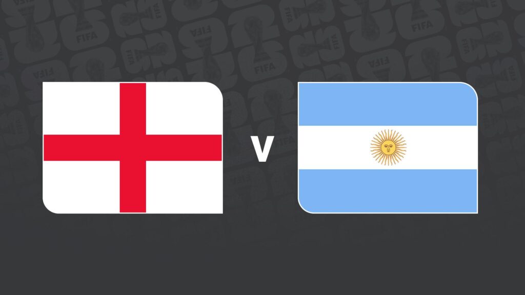 Argentina vira nos acréscimos, elimina a Inglaterra e está na final da Copa