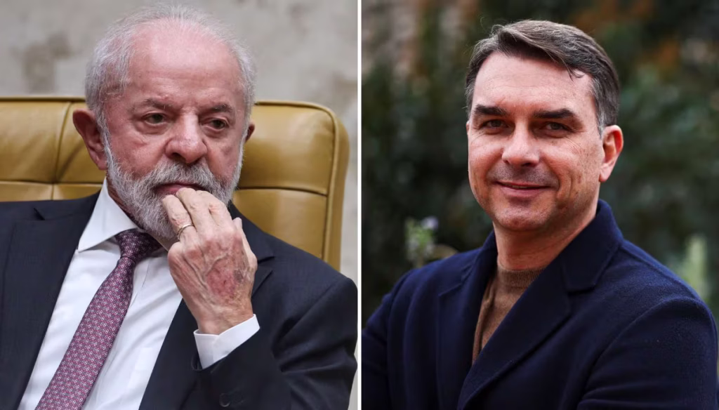 BTG/Nexus aponta empate entre Lula e Flávio no segundo turno