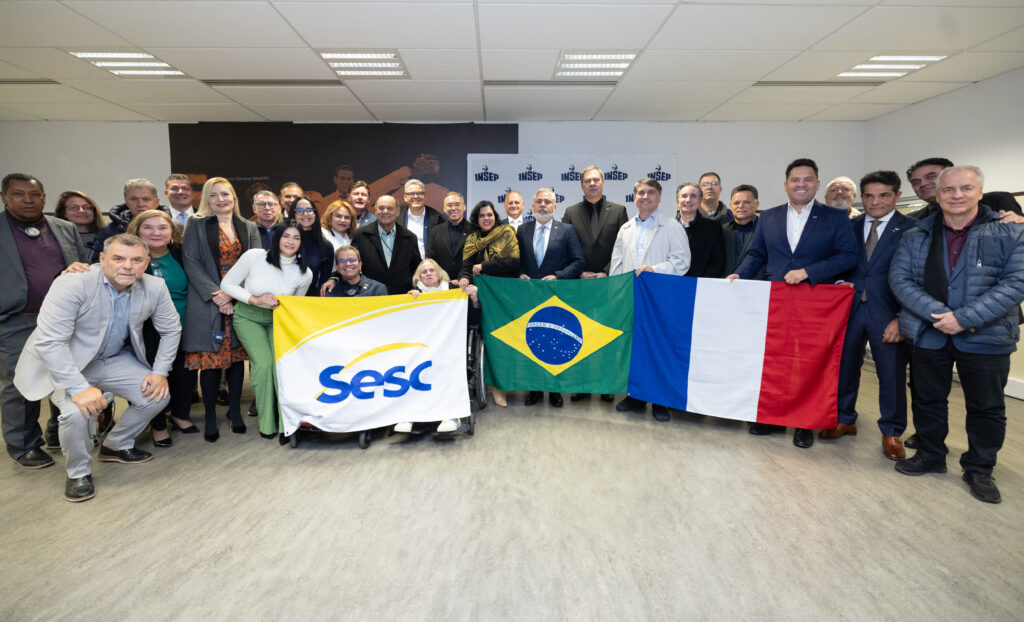 Sesc-DF realiza seminário em parceria com o principal centro de excelência esportiva da França