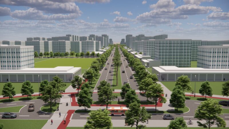 GDF aprova projeto urbanístico para o bairro Setor Jóquei Clube