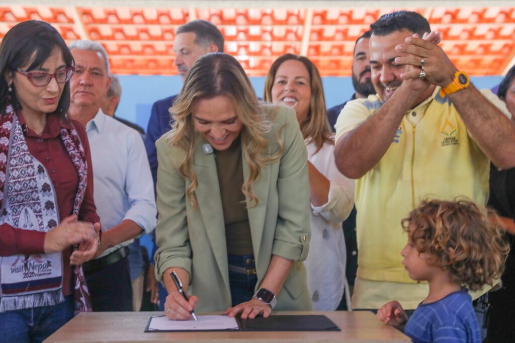 Celina autoriza construção da nova Rodoviária do Jardim Botânico