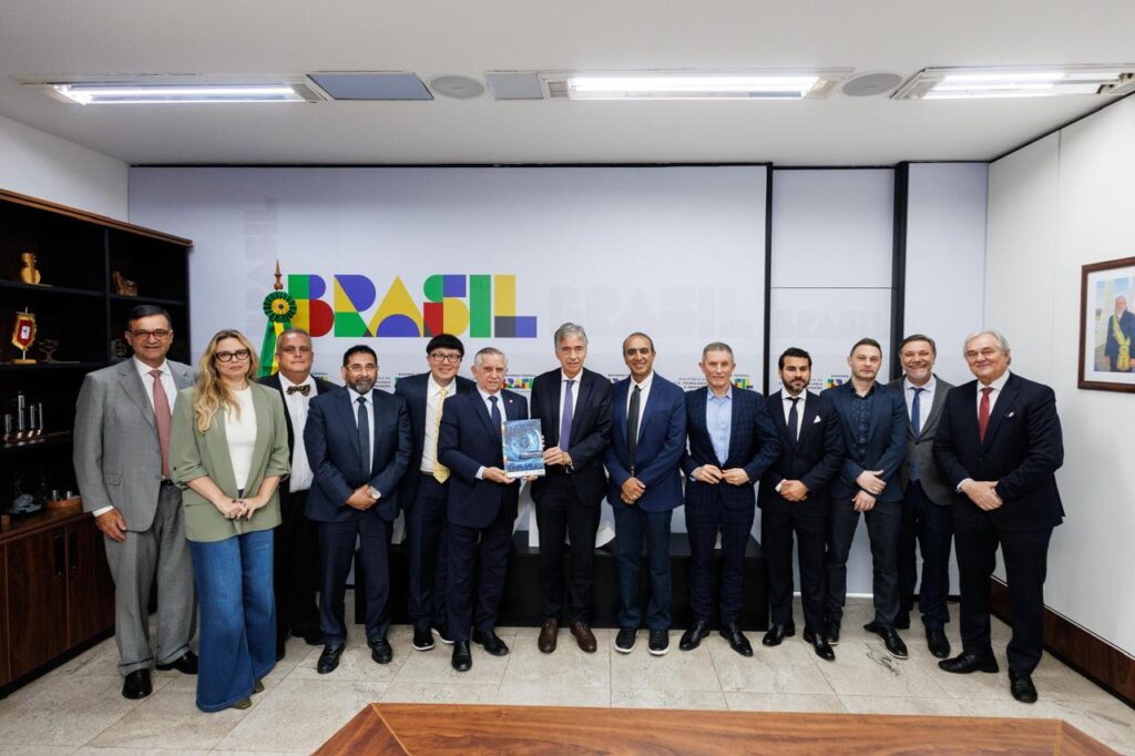 Missão internacional da Vision Compute fortalece diálogo com o Brasil