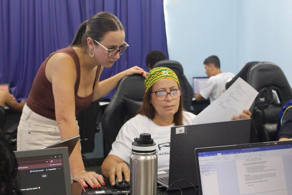 Acelera Tech abre vagas em Samambaia para cursos de tecnologia