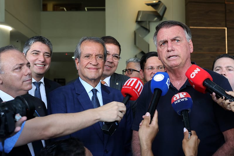 Valdemar diz que situação de Bolsonaro pode ter reviravolta nos próximos 20 dias