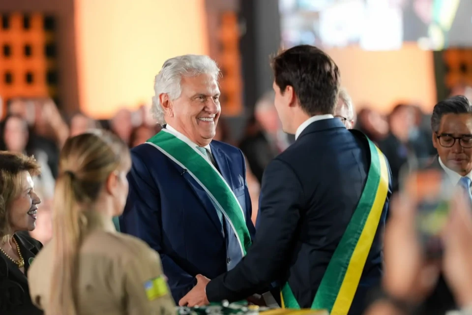 Daniel Vilela homenageia Caiado e destaca legado como “transformador” de Goiás