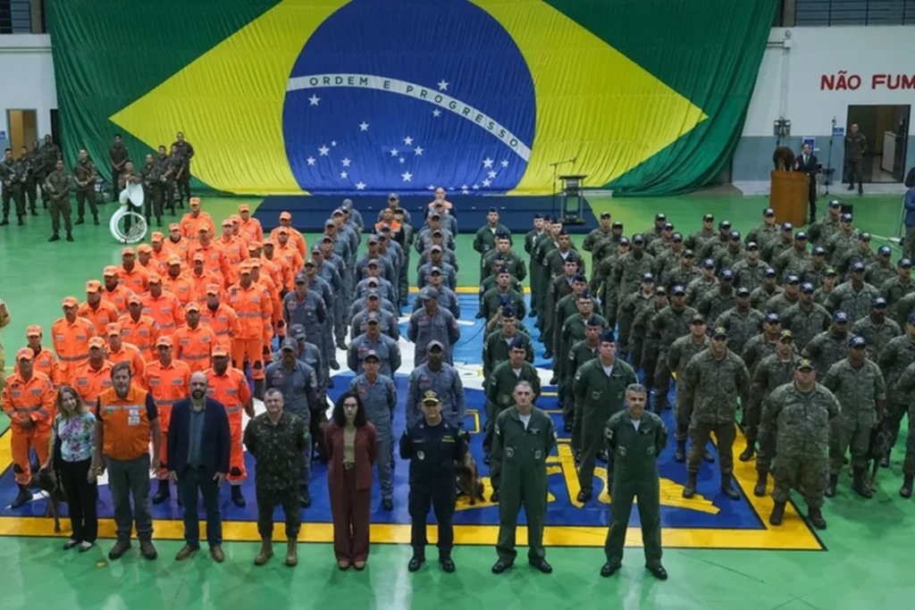 Equipes brasileiras retornam de missão humanitária na Venezuela