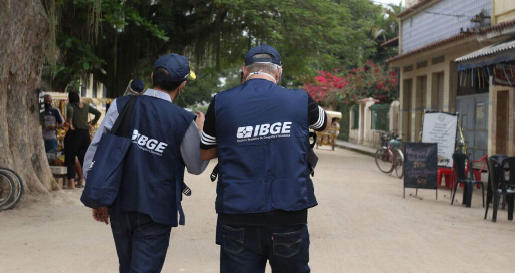 Inscrições para processo seletivo do IBGE terminam nesta quinta-feira