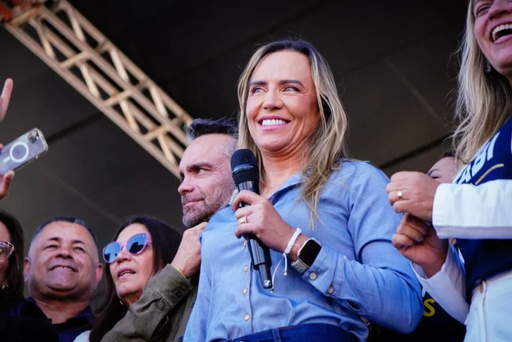Sem Arruda, Celina Leão sobe para 38,9% na pesquisa Correio/Opinião