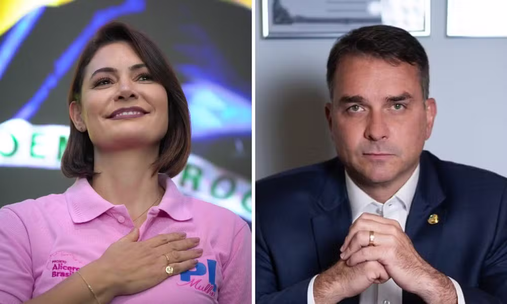 Celina diz que crise entre Michelle e Flávio prejudica o campo da direita