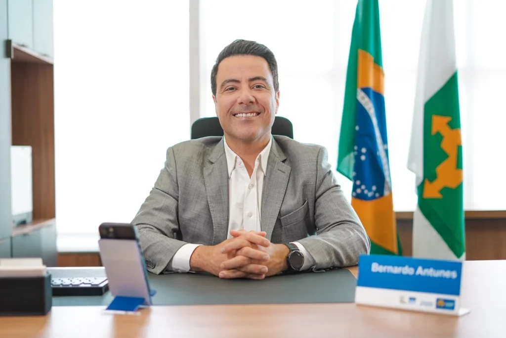 Celina nomeia Bernardo Antunes como novo secretário de Turismo