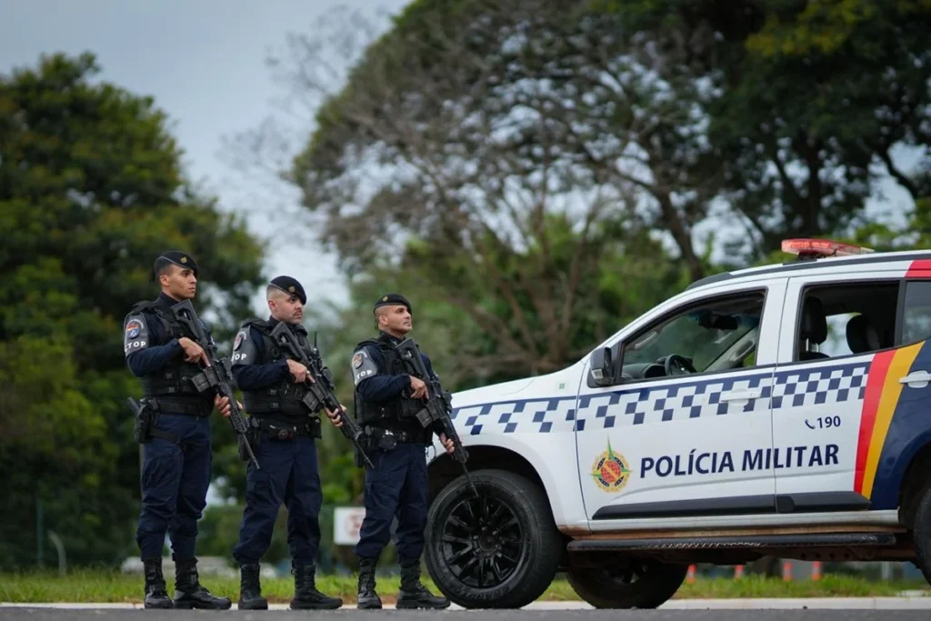 PM do DF coloca 2 mil policiais nas ruas em ofensiva contra o crime