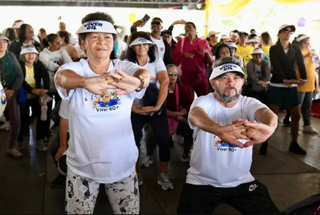 Programa Viver 60+ abre inscrições para idosos em 48 polos do DF