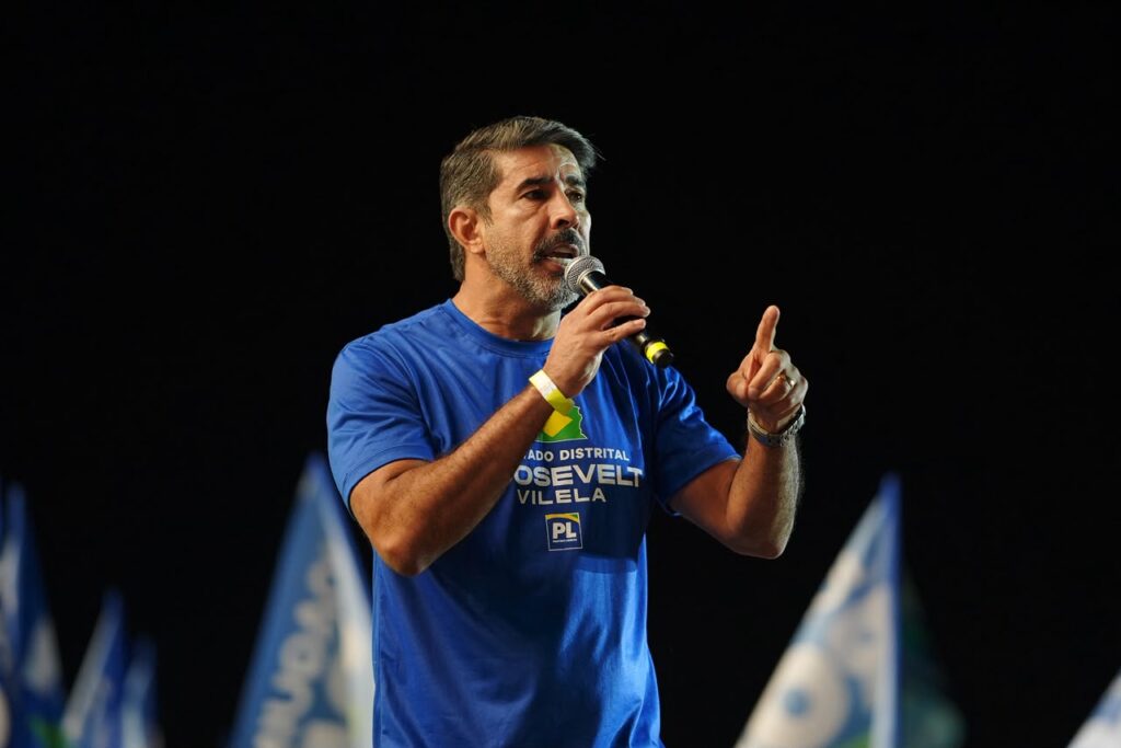 PL-DF oficializa candidatura de Roosevelt Vilela à reeleição
