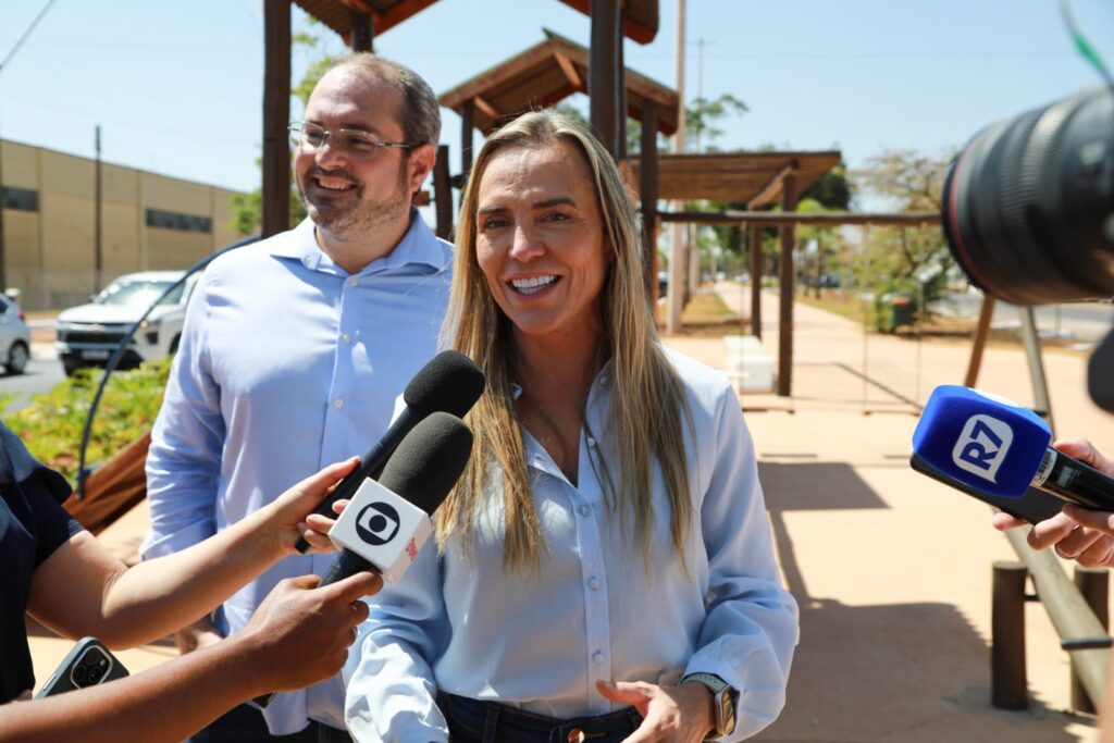 Celina anuncia 2,6 mil professores efetivos e GDF na Sua Porta no Guará