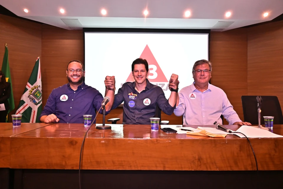 Mobiliza oficializa apoio a Daniel Vilela ao Governo de Goiás