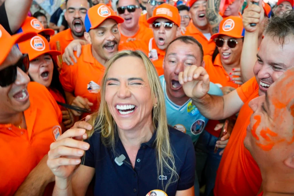 Celina participa de lançamentos de candidaturas e encontros neste sábado