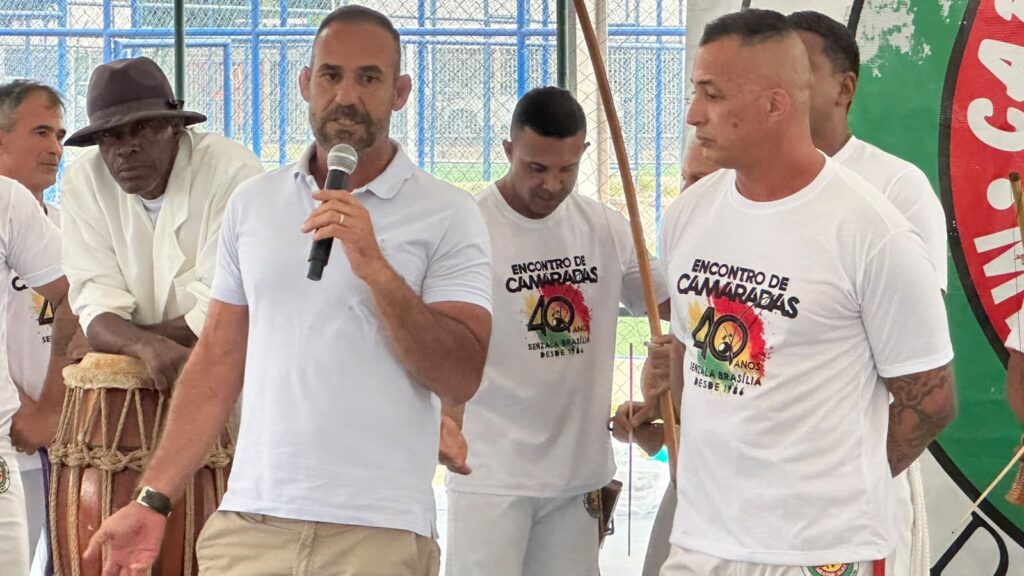 Grupo Senzala de Capoeira celebra 40 anos de atuação no DF