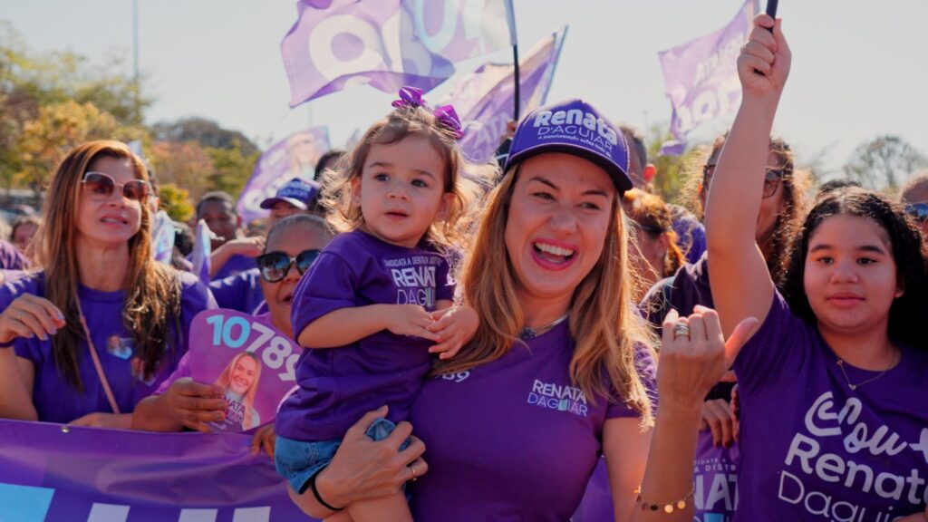 Pesquisa coloca Renata Daguiar entre os nomes femininos do Republicanos para a CLDF