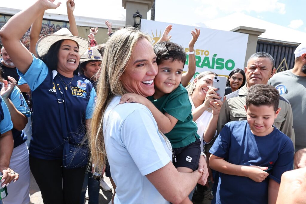 Celina Leão tem 33,9% na estimulada para o GDF e amplia vantagem